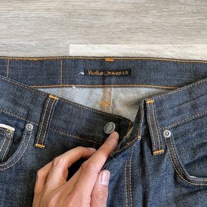 New without tags. Nudes 30 x 34 Selvedge denim